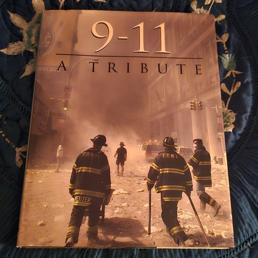 9-11: A Tribute Coffee Table Book Preowned Condition